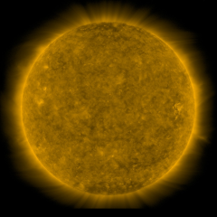 Image of Sun's corona