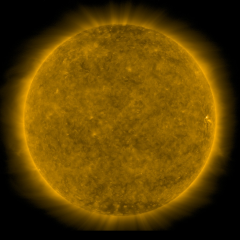 Image of Sun's corona