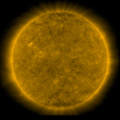 Image of Sun's corona