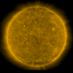 Image of Sun's corona