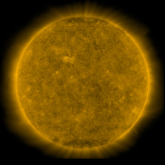 Image of Sun's corona