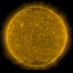 Image of Sun's corona