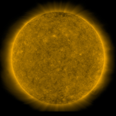 Image of Sun's corona