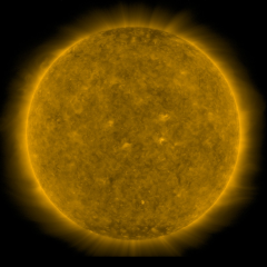 Image of Sun's corona