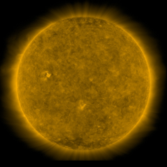 Image of Sun's corona