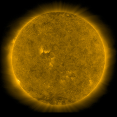 Image of Sun's corona