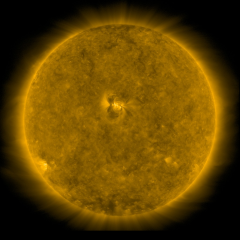 Image of Sun's corona