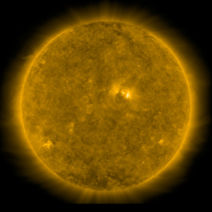 Image of Sun's corona