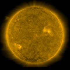 Image of Sun's corona