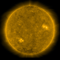 Image of Sun's corona