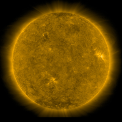 Image of Sun's corona