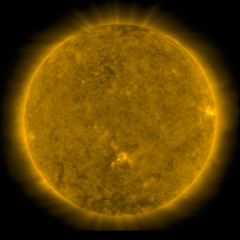 Image of Sun's corona