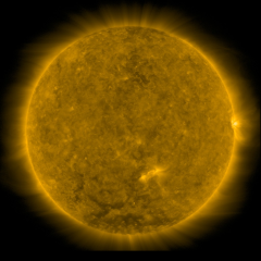 Image of Sun's corona