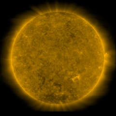 Image of Sun's corona