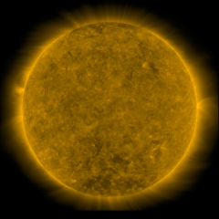 Image of Sun's corona