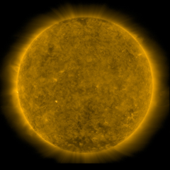 Image of Sun's corona