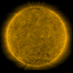 Image of Sun's corona