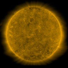 Image of Sun's corona