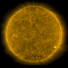 Image of Sun's corona