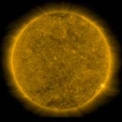 Image of Sun's corona