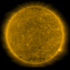 Image of Sun's corona