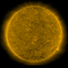 Image of Sun's corona