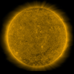 Image of Sun's corona