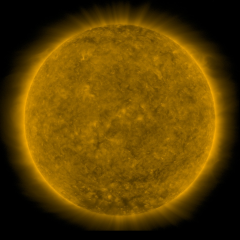 Image of Sun's corona