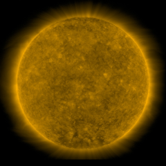 Image of Sun's corona