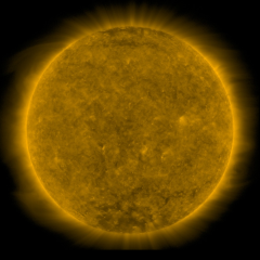 Image of Sun's corona