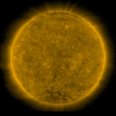 Image of Sun's corona