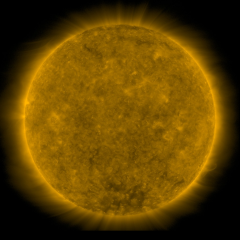 Image of Sun's corona