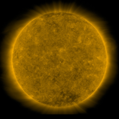 Image of Sun's corona