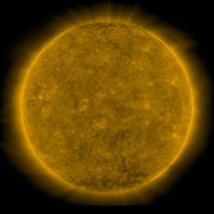 Image of Sun's corona