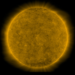 Image of Sun's corona