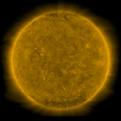 Image of Sun's corona