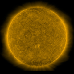 Image of Sun's corona