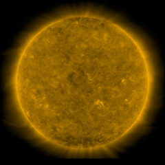 Image of Sun's corona