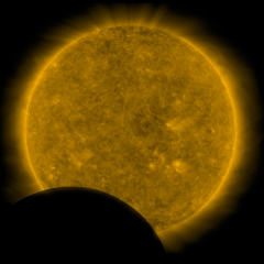 Image of Sun's corona