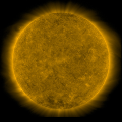 Image of Sun's corona