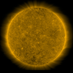 Image of Sun's corona