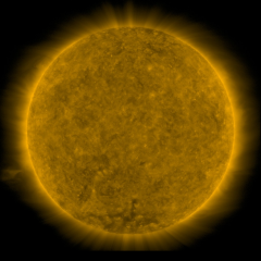 Image of Sun's corona