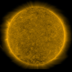 Image of Sun's corona