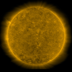 Image of Sun's corona