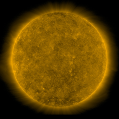 Image of Sun's corona