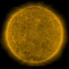 Image of Sun's corona