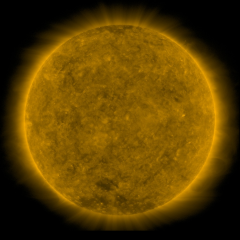 Image of Sun's corona