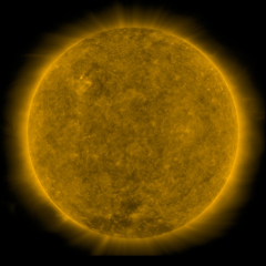 Image of Sun's corona