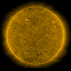 Image of Sun's corona