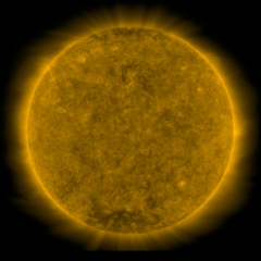 Image of Sun's corona